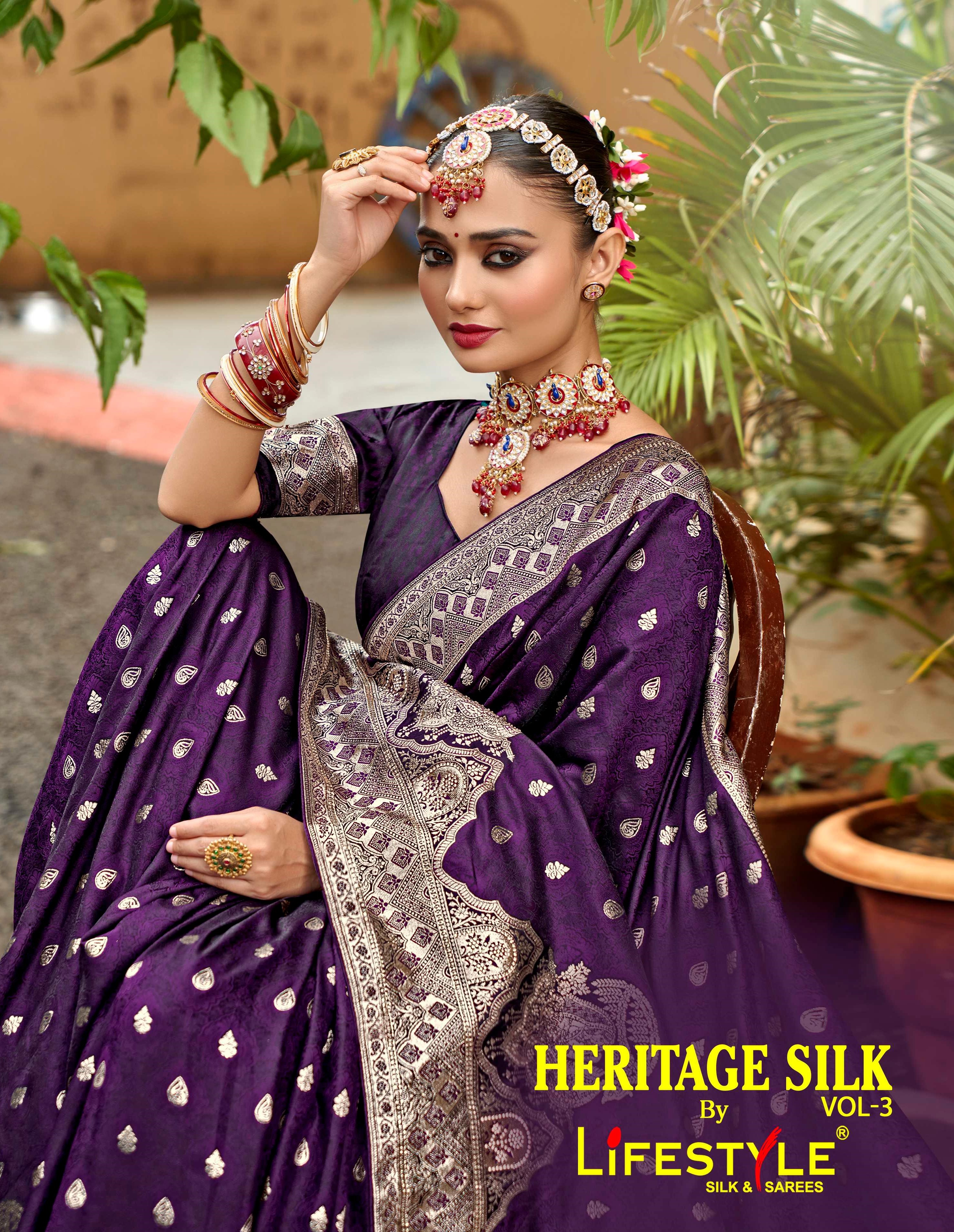 Heritage Silk Vol-3 (LYF)